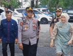 Plt Camat Wajo Hadiri Peresmian dan Ground Breaking SPPG Polres Pelabuhan