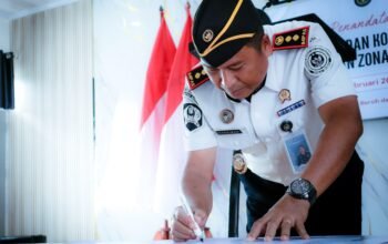 Rutan Barru Teguhkan Komitmen Menuju Wilayah Birokrasi Bersih dan Melayani 2026