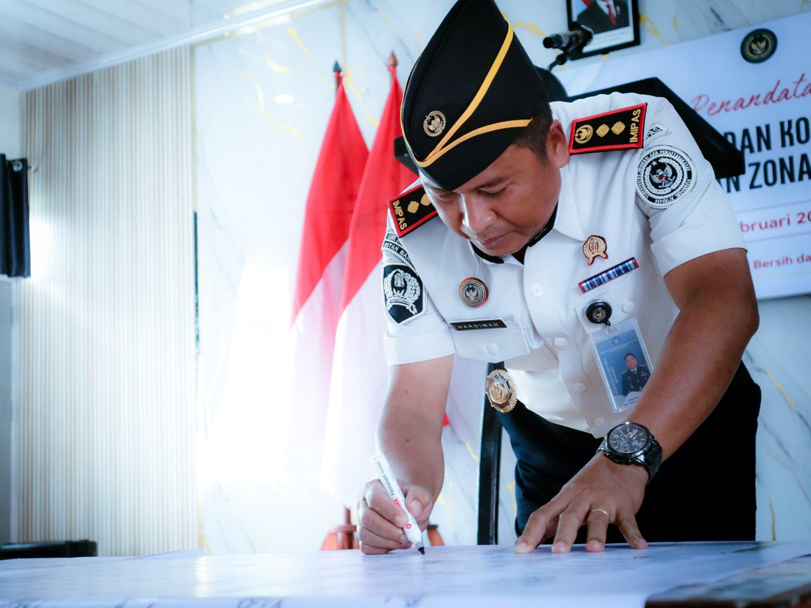 Rutan Barru Teguhkan Komitmen Menuju Wilayah Birokrasi Bersih dan Melayani 2026