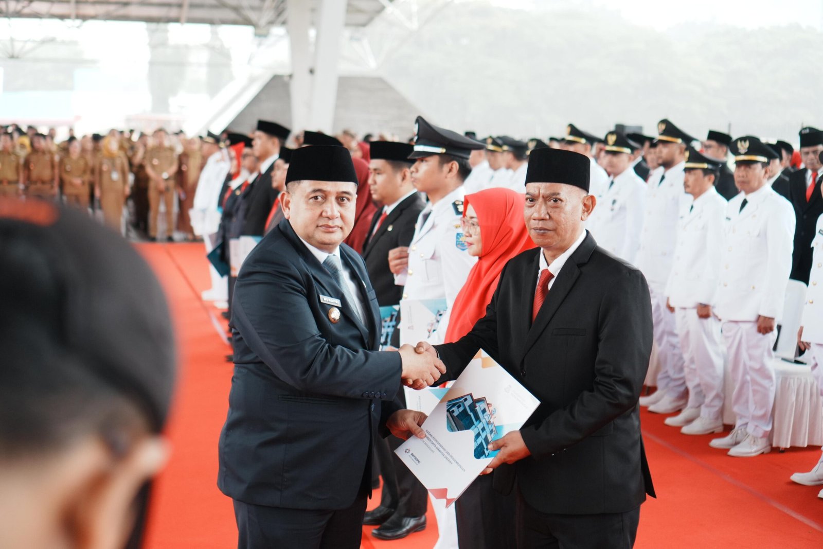 Sehari Setelah Dilantik Kepala Seksi, Ivan Kalalembang Mendapat Amanah Sebagai PLT Camat Wajo 