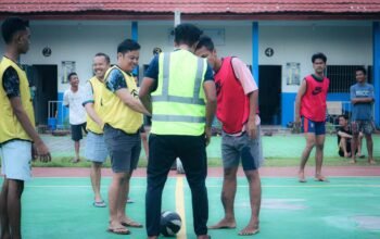 Rutan Barru Gelar Kompetisi Futsal Warga Binaan, Dukung Pembinaan dan Kebersamaan