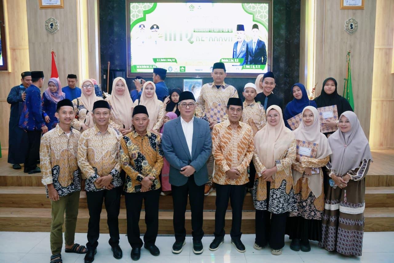 Wabup Barru Resmi Tutup MTQ XXXVII 2026, Pujananting Raih Juara Umum