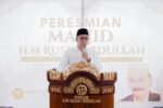 Wakil Bupati Barru Resmikan Masjid H.M Rudi Abdullah 