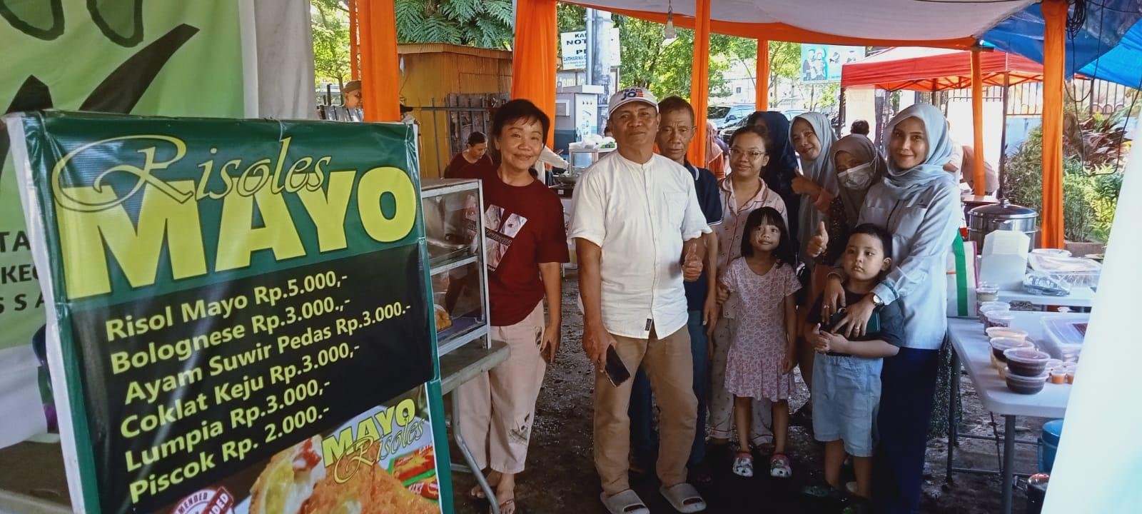 Ketua RW 11 Kassi-Kassi Hadirkan Pasar Ramadhan, Dongkrak UMKM Warga