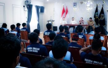 Rutan Barru Gelar Pemeriksaan Kesehatan Gratis dan Teken MoU dengan Puskesmas Padongko