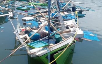 Kapal Nelayan Meledak di Pelabuhan Paotere Makassar, Puluhan Korban Luka-luka