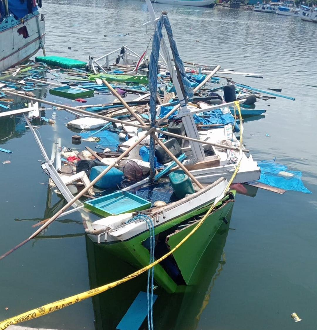 Kapal Nelayan Meledak di Pelabuhan Paotere Makassar, Puluhan Korban Luka-luka