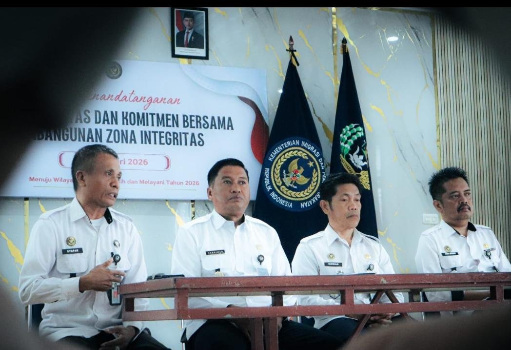 Rutan Barru Lakukan Seleksi Tim Kerja Zona Integritas Menuju WBBM 2026