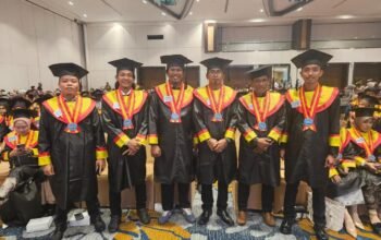 Kepala Desa Galung Barru Jumardin Jafar Resmi Raih Gelar S2 dengan IPK 3,85