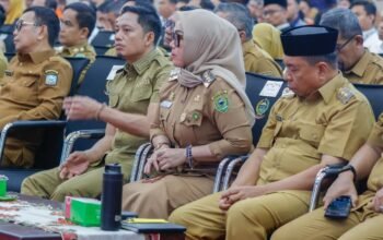Hadiri Rakorda Sulsel, Bupati Andi Ina Tegaskan Komitmen Dukung Arahan Presiden