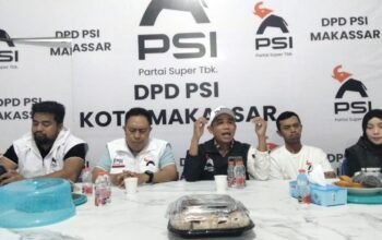 Tidak Main-main, DPD PSI Makassar Perkuat DPC dan DPRt di 15 Kecamatan