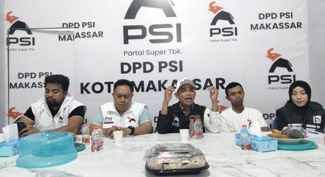 Tidak Main-main, DPD PSI Makassar Perkuat DPC dan DPRt di 15 Kecamatan