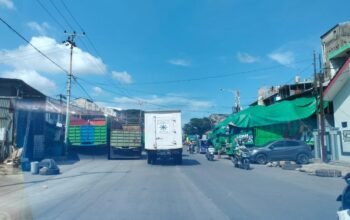 Walkot Makassar Geser Lapak Pedagang, Ekspedisi Teuku Umar Tallo Tetap Ambil Badan Jalan