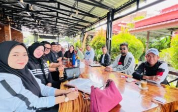 Kompak, Ketua DPD PSI Makassar Berserta Rombongan Hadiri Rakorda di Pinrang