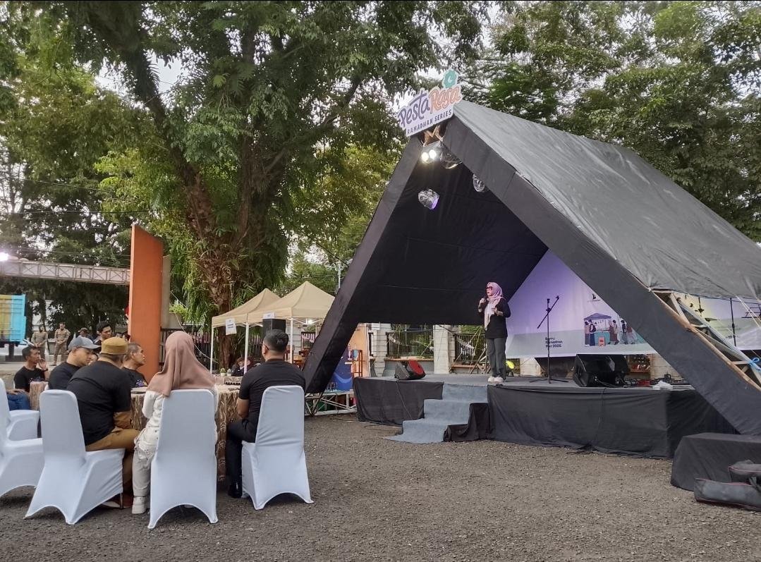 Bupati Andi Ina Resmikan Pesta Rasa Ramadan Series, Ramayana Hadir Perdana di Barru