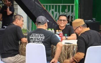 Kapolres Barru Hadiri Peresmian Pesta Rasa Ramadhan Series di Gedung Bola Sobae