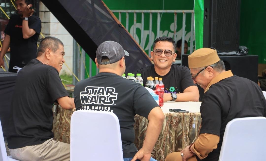 Kapolres Barru Hadiri Peresmian Pesta Rasa Ramadhan Series di Gedung Bola Sobae