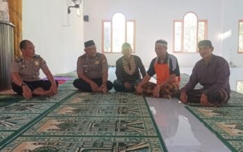 Kabag SDM Polres Barru Ajak Warga Desa Pacekke Perkuat Ketahanan Pangan