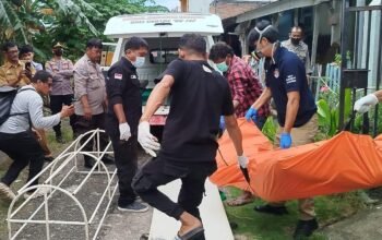 Petugas PDAM Kota Parepare Temukan Pria Lansia Meninggal di Teras Rumah di Parepare