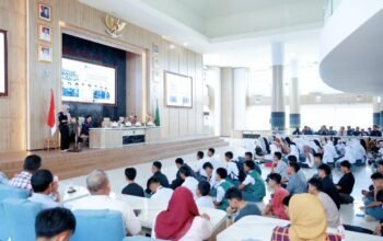 Bupati Barru Buka Try Out Akbar Gerakan Barru Cerdas, Dorong Pelajar Raih PTN Favorit