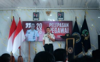 Rutan Barru Gelar Pelepasan Pegawai Pindah Tugas ke Rutan Masamba