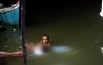 Balita 4 Tahun di Pangkep Ditemukan Meninggal Diduga Tenggelam di Sungai Belakang Rumah