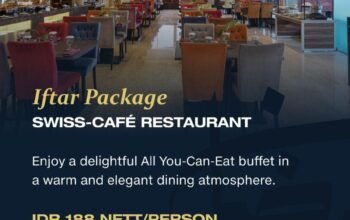 Swiss-Belhotel Waterfront Makassar Gelar Buka Bersama Awak Media Dan Sajikan 70 Menu Nusantara