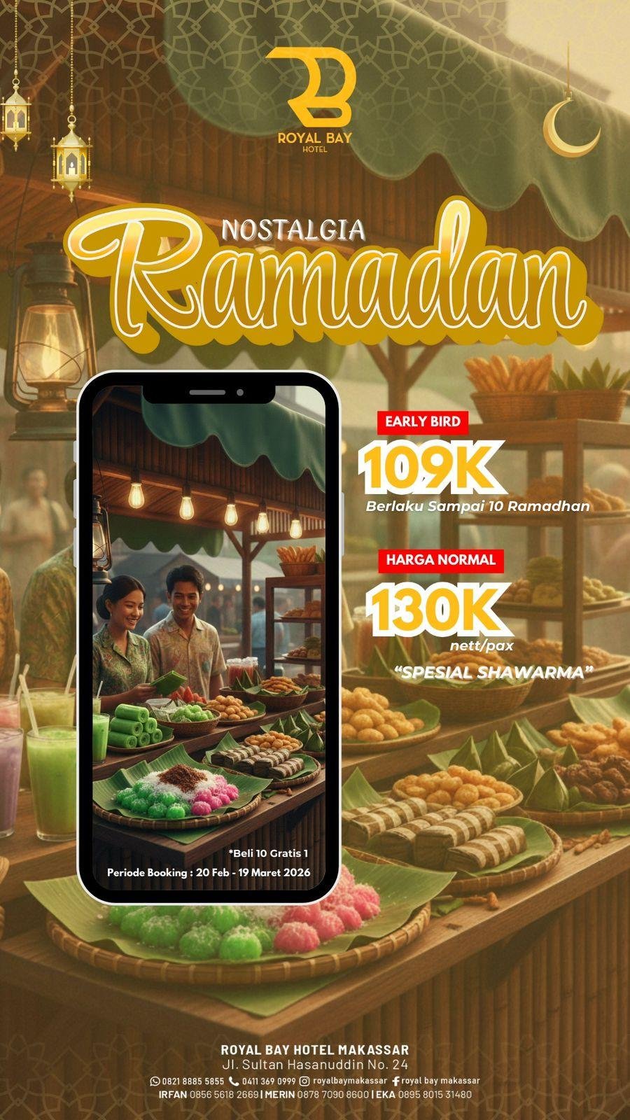 Domba Guling Hadir Menjadi Menu Utama Ramadhan di Hotel Royal Bay Makassar