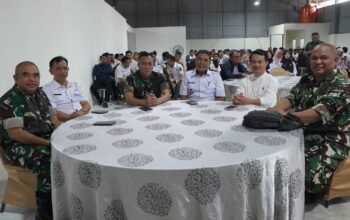 Camat Wajo Hadiri Sosialisasi KDKMP Yang Digelar Kodim 1408/Makassar