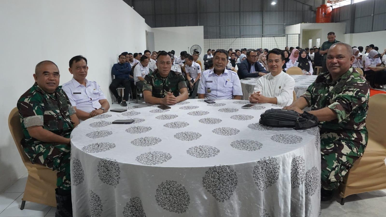 Camat Wajo Hadiri Sosialisasi KDKMP Yang Digelar Kodim 1408/Makassar