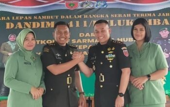 Lepas Sambut Dandim 1411/Bulukumba Berlangsung Khidmat dan Penuh Keakraban