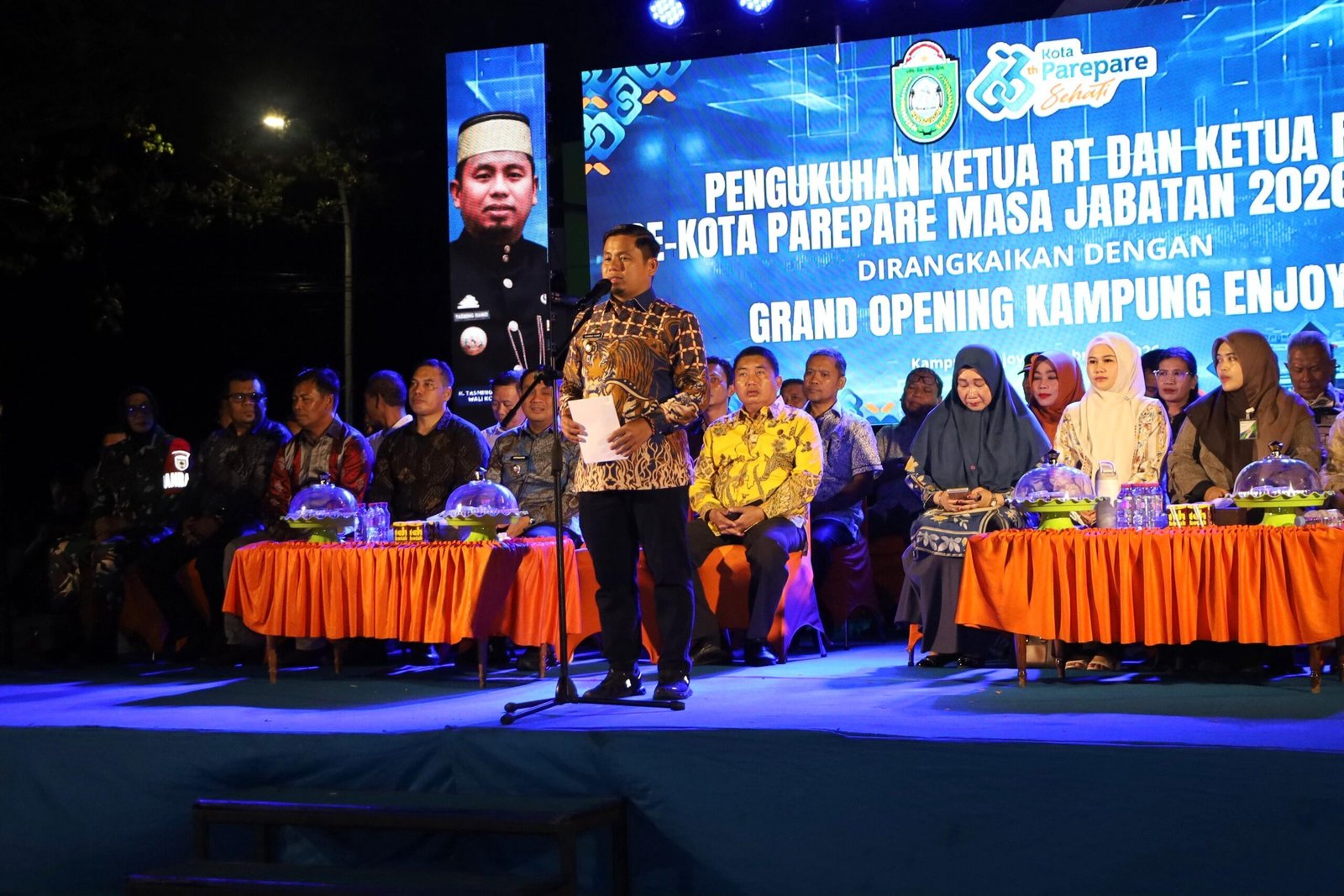 Kampung Enjoy, Wajah Baru Dipersembahkan Tepat di Momentum HUT ke-66 Parepare