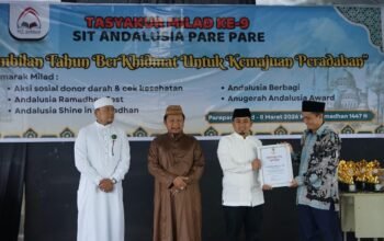 Tasming Hamid Diganjar Andalusia Award, Apresiasi Penguatan Nilai Religius Aparatur