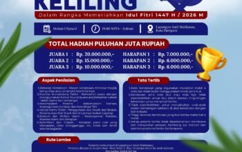 Pemkot Parepare Gelar Lomba Takbiran Keliling Berhadiah Puluhan Juta, Buruan Daftar