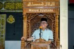Wabup Abustan Safari Ramadan di Masjid Syuhada Lalabata, Serahkan Bantuan dan Ajak Perkuat Ukhuwah