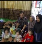 Camat Wajo Kunjungi Warga Penderita Penyakit Komplikasi di Malimongan Tua