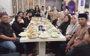 Pererat Silaturahmi di Bulan Ramadhan, Alumni SMAN 8 Makassar Angkatan 1993 Gelar Buka Puasa Bersama