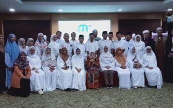 Al Miwa Tour Gelar Manasik Umrah dan Buka Puasa Bersama Jamaah