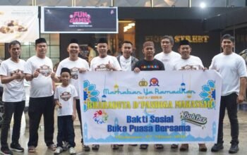 Pererat Silaturahmi Bharaduta Dermaga Polres Pelabuhan Makassar Berbagi Takjil Dan Gelar Bukber