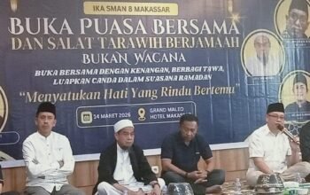 IKA Smandel Makassar Gelar Buka Puasa Bersama di Hotel Maleo