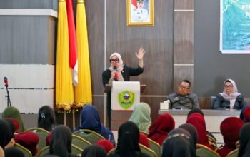 Bupati Barru Hadiri Silaturahmi dan Penerimaan Rapor Siswa Sekolah Rakyat Terintegrasi 65