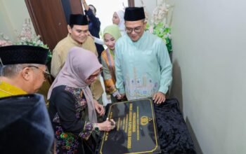 Bupati Barru Resmikan Rumah Jabatan Kapolres dalam Momentum Buka Puasa Bersama