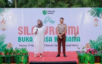 Momen Haru di Bukber Barru, Anak Bupati Andi Ina Kartika Sari Ungkap Sosok Ibu di Balik Kepemimpinan