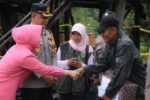 Kapolres Barru Serahkan Bantuan untuk Korban Kebakaran di Bujung Lompo