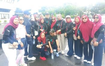 Angkatan 93 Smandel Meriahkan Reuni Putih Abu-Abu se-Kota Makassar