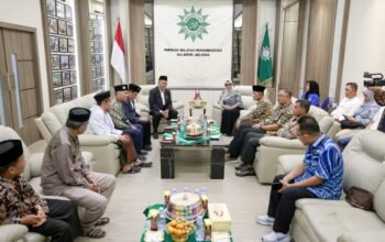 Bupati Barru Perkuat Koordinasi dengan Muhammadiyah Sulsel, Kawal Tuntas Penyelesaian Konflik Masjid Nurut Tajdid