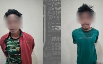 Dua Pencuri Emas di Barru Dibekuk, Hasil Curian Dijual Rp5,3 Juta