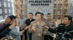 Kapolrestabes Makassar Pastikan Pemeriksaan Propam Berjalan Profesional dalam Kasus Remaja Tertembak