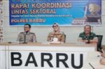 Jelang Idul Fitri 1447 H, Pemkab Barru dan Polres Matangkan Pengamanan Lewat Rakor Lintas Sektoral