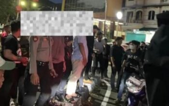 Diduga Arogan, Oknum Sabhara Polrestabes Makassar Cegat Pemuda Saat Bagi Takjil